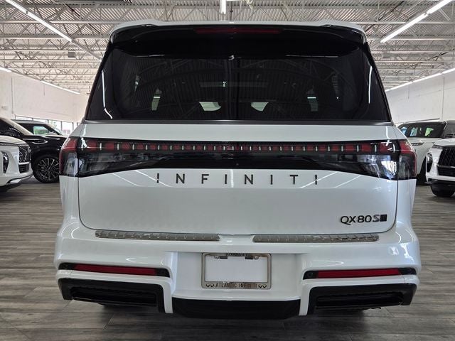 2026 INFINITI QX80 Sport 4WD