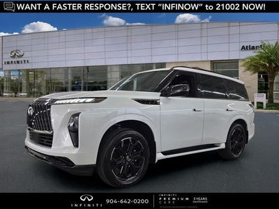 2026 INFINITI QX80 Sport 4WD