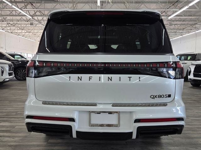 2026 INFINITI QX80 Sport 4WD