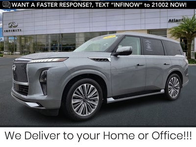 2025 INFINITI QX80 Sensory 4WD