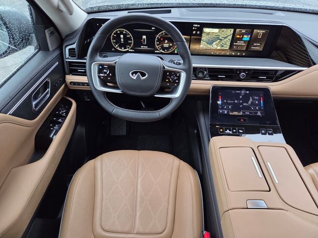 2025 INFINITI QX80 Sensory 4WD