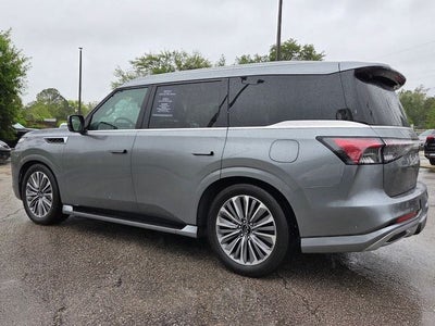 2025 INFINITI QX80 Sensory 4WD