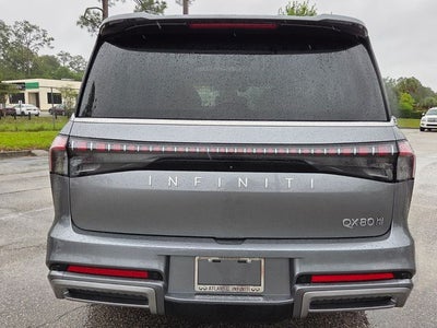 2025 INFINITI QX80 Sensory 4WD