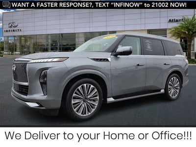 2025 INFINITI QX80 Sensory 4WD