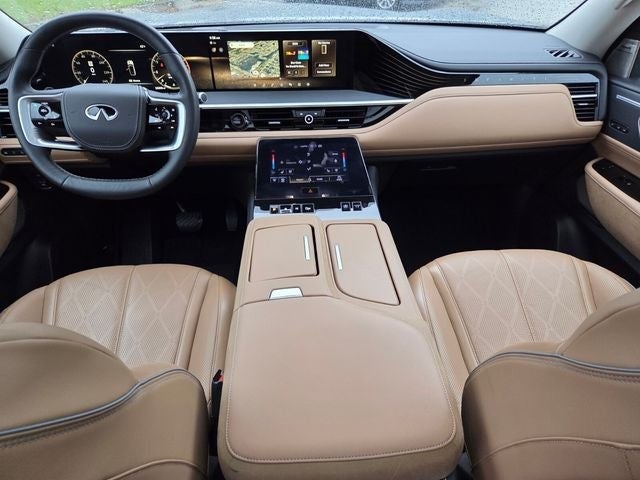 2025 INFINITI QX80 Sensory 4WD