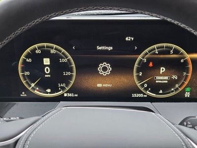 2025 INFINITI QX80 Sensory 4WD
