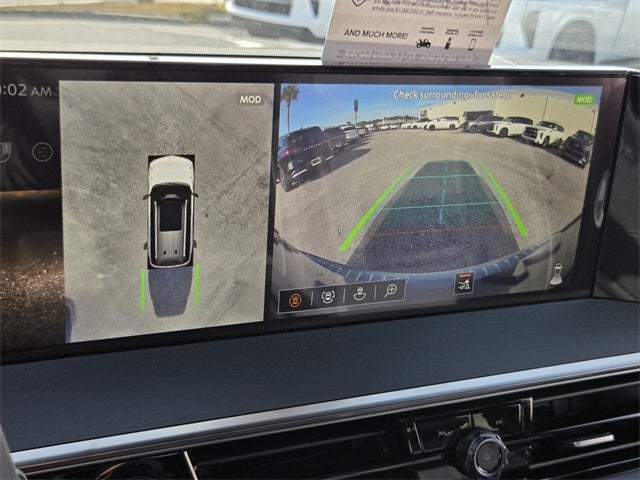 2026 INFINITI QX80 Sport 4WD