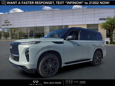 2026 INFINITI QX80 Sport 4WD
