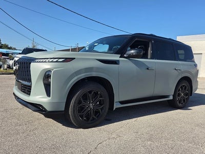 2026 INFINITI QX80 Sport 4WD