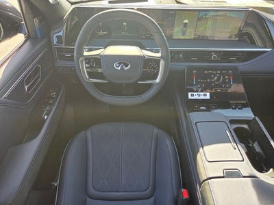2026 INFINITI QX80 Sport 4WD
