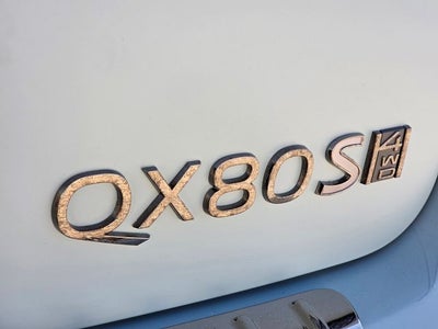 2026 INFINITI QX80 Sport 4WD