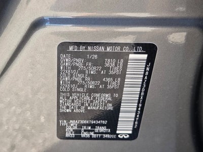 2026 INFINITI QX80 Sport 4WD