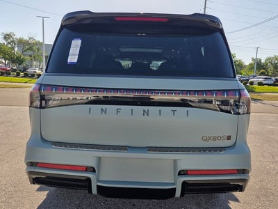 2026 INFINITI QX80 Sport 4WD