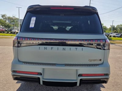 2026 INFINITI QX80 Sport 4WD
