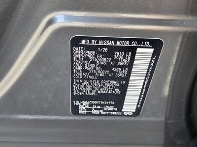 2026 INFINITI QX80 Sport 4WD
