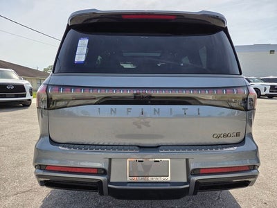 2026 INFINITI QX80 Sport 4WD