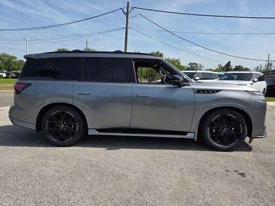 2026 INFINITI QX80 Sport 4WD