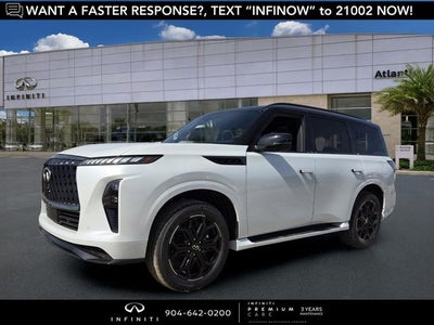 2026 INFINITI QX80 Sport 4WD