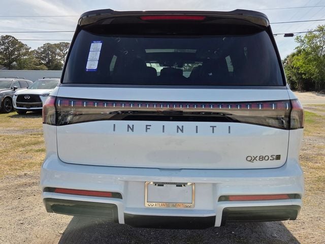 2026 INFINITI QX80 Sport 4WD