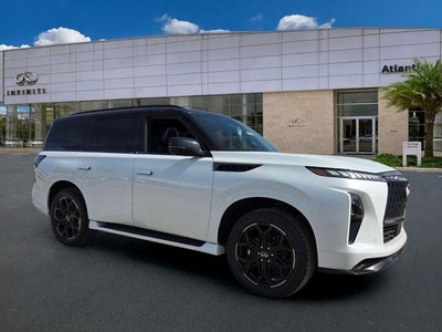 2026 INFINITI QX80 Sport 4WD