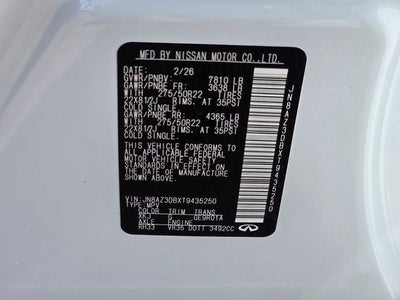 2026 INFINITI QX80 Sport 4WD