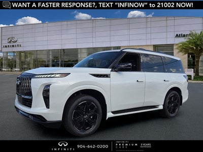 2027 INFINITI QX80 Sport 4WD