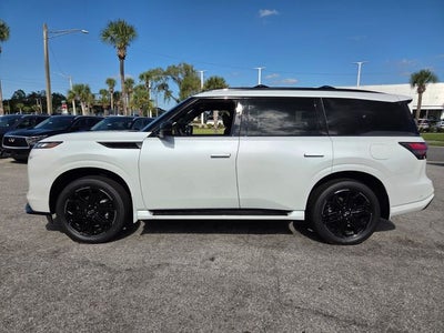 2027 INFINITI QX80 Sport 4WD