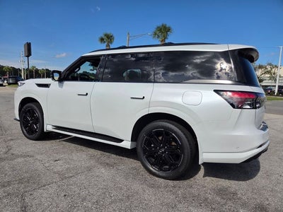 2027 INFINITI QX80 Sport 4WD