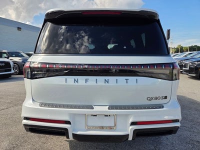 2027 INFINITI QX80 Sport 4WD