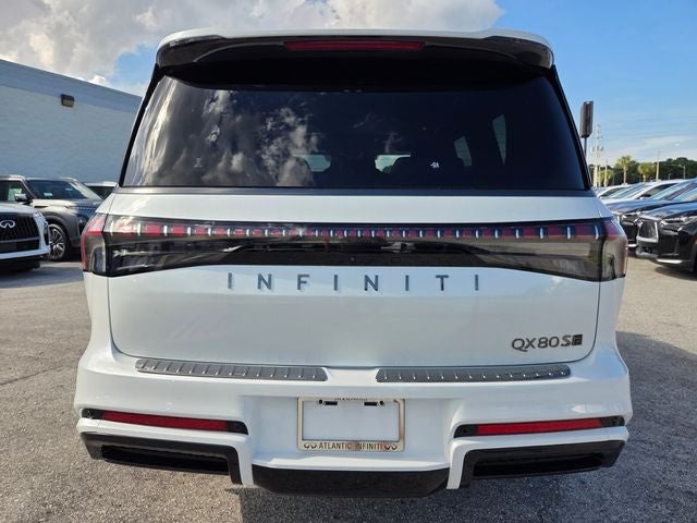 2027 INFINITI QX80 Sport 4WD