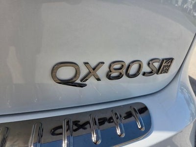 2027 INFINITI QX80 Sport 4WD