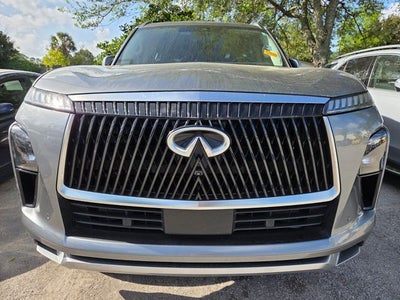 2025 INFINITI QX80 SENSORY