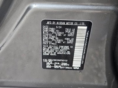 2025 INFINITI QX80 Sensory 4WD