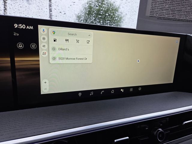 2025 INFINITI QX80 Sensory 4WD