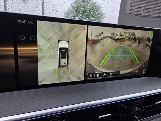 2025 INFINITI QX80 Sensory 4WD