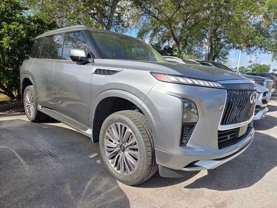2025 INFINITI QX80 SENSORY