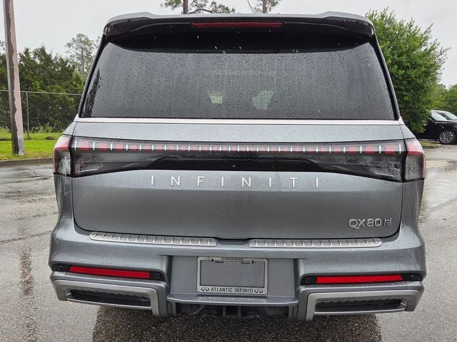 2025 INFINITI QX80 Sensory 4WD