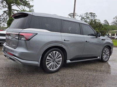 2025 INFINITI QX80 Sensory 4WD