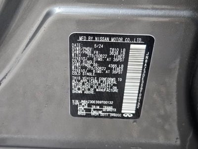 2025 INFINITI QX80 Sensory 4WD
