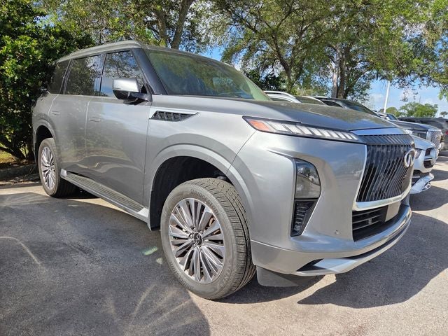 2025 INFINITI QX80 SENSORY