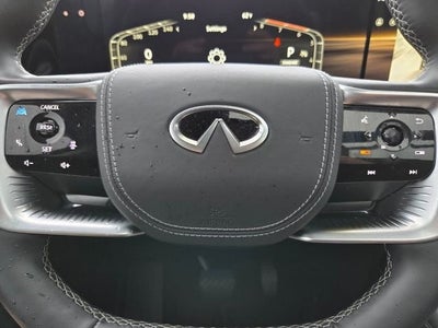 2025 INFINITI QX80 Sensory 4WD