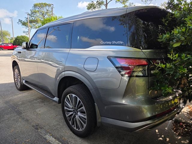 2025 INFINITI QX80 SENSORY