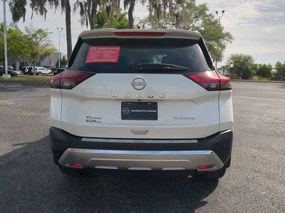 2023 Nissan Rogue Platinum