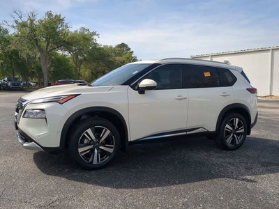2023 Nissan Rogue Platinum