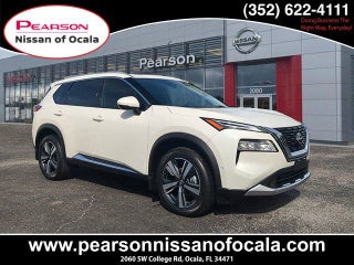 2023 Nissan Rogue Platinum