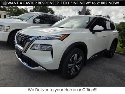 2023 Nissan Rogue Platinum