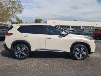 2023 Nissan Rogue Platinum