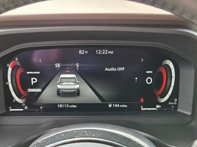 2023 Nissan Rogue Platinum
