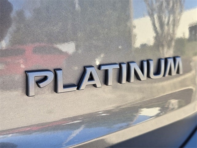 2024 Nissan Rogue Platinum