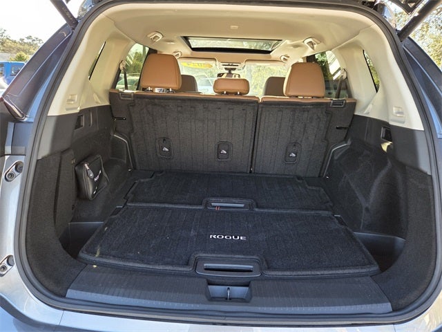 2024 Nissan Rogue Platinum